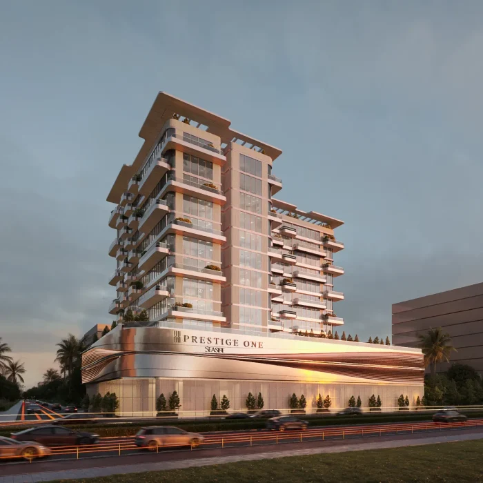 Seaside by Prestige One Dubai Islands
